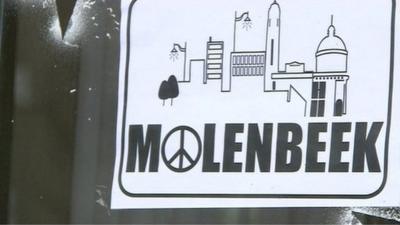 Molenbeek sign