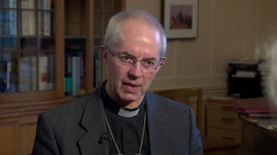 Archbishop of Canterbury Justin Welby