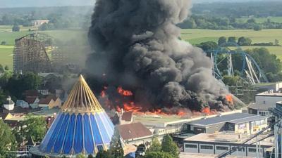 Europa-Park fire