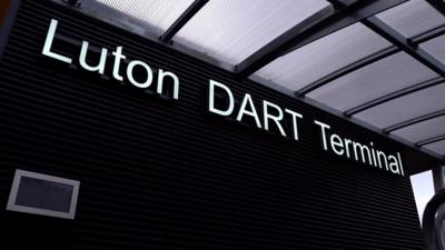 Luton Airport Dart Terminal