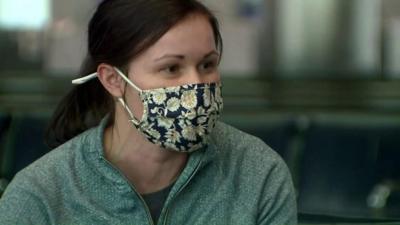 Passenger on the United Airlines flight in Denver