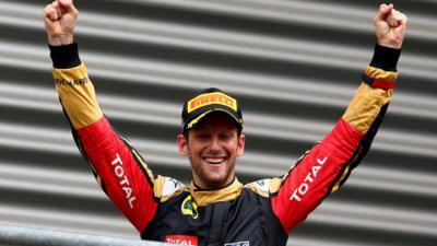 Romain Grosjean