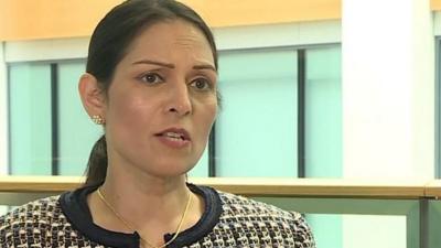 Priti Patel, Home Secretary