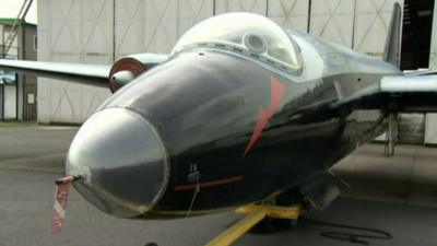 The English Electric Canberra WK163