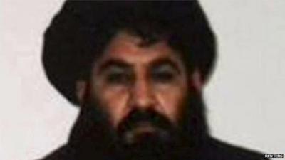 Mullah Akhtar Mansour, file pic