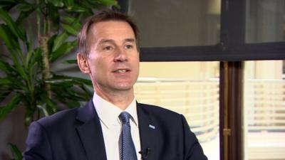 Jeremy Hunt