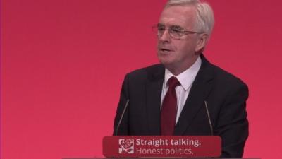 John McDonnell on Bank of England