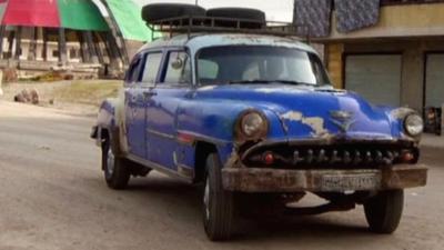 DeSoto Powermaster Classic car in Syria