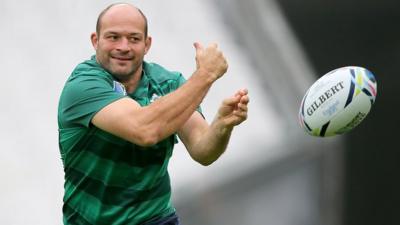 Rory Best says the Ireland players were bruised and battered after beating Italy