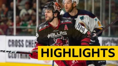 Cardiff Devils v Guildford Flames