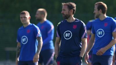 England football team