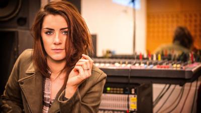 UK Eurovision entry 2017 Lucie Jones