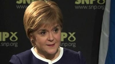 Nicola Sturgeon