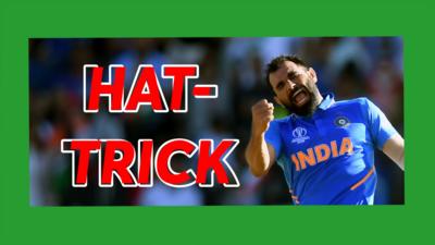 Mohammad Shami hat-trick