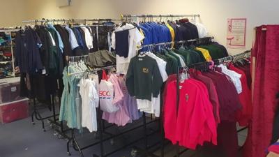 Maria Quaife is the chief executive of a charity which runs a school uniform bank in London and Essex. She explains what they are and how they work.