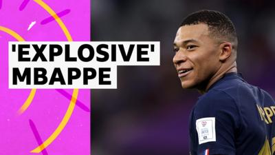 France's Kylian Mbappe