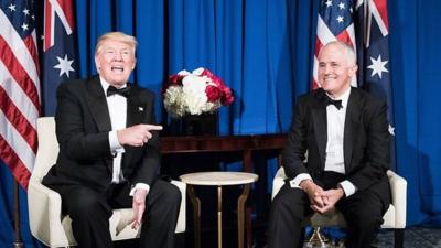 Trump and Turnbull