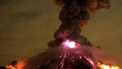 Colima volcano