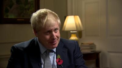 Boris Johnson