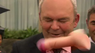 Politician hit by flying sex toy in New Zealand