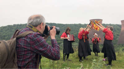 Dave Bagnall with The Ironmen & Severn Gilders