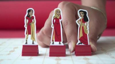 The board game sparking debate about arranged marriage