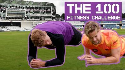 David Willey and Chris Hughes