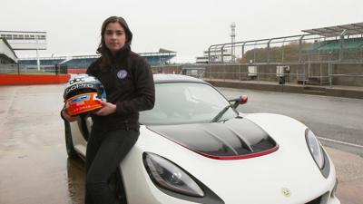 Jamie Chadwick, race car driver.