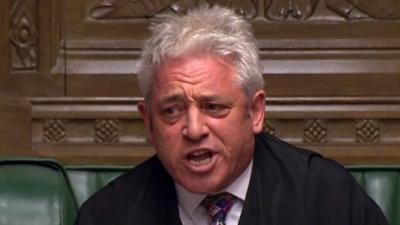 Speaker John Bercow