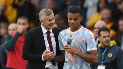 Ole Gunnar Solskjaer, Mason Greenwood