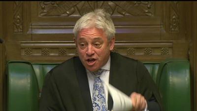 Speaker John Bercow