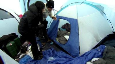 Calais camp
