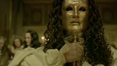 Still from TV series about Louis XIV