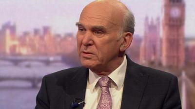 Sir Vince Cable