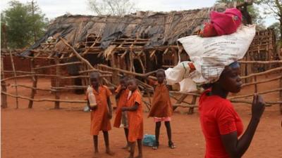 villagers in Zimbabwe