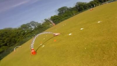 Drone racing