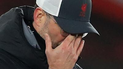 Klopp criticises Liverpool 'decision-making'