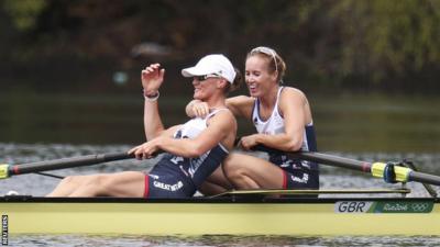 Helen Glover and Heather Stanning have not lost a race since 2011