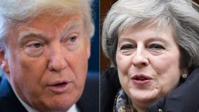 May and Trump