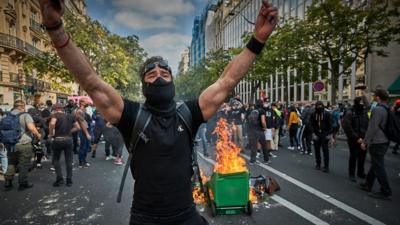 Paris protests