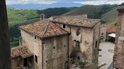 the village of santo stefano di sessanio