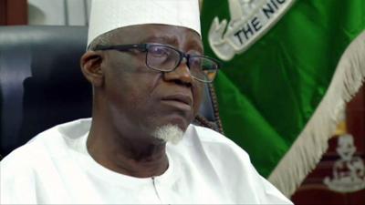 Nigeria’s Police Minister Muhammad Maigari Dingyadi