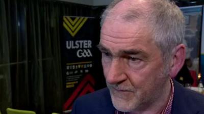 Tyrone manager Mickey Harte