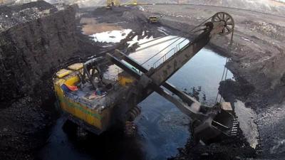 Coal mining equipment in India