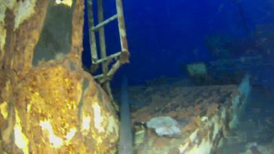 SS Tahoe shipwreck