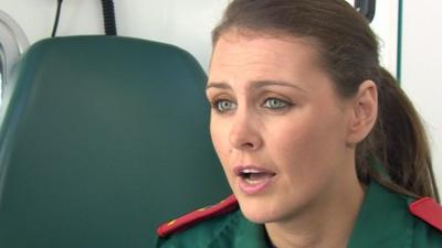 Paramedic Nicola Harper