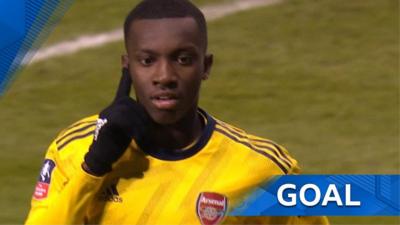 Eddie Nketiah