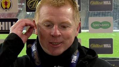 Celtic manager Neil Lennon