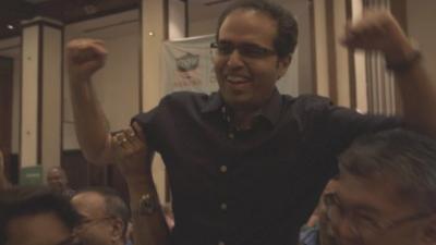 Scrabble champion Akshay Bhandarkar