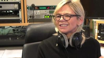 Zoe Ball